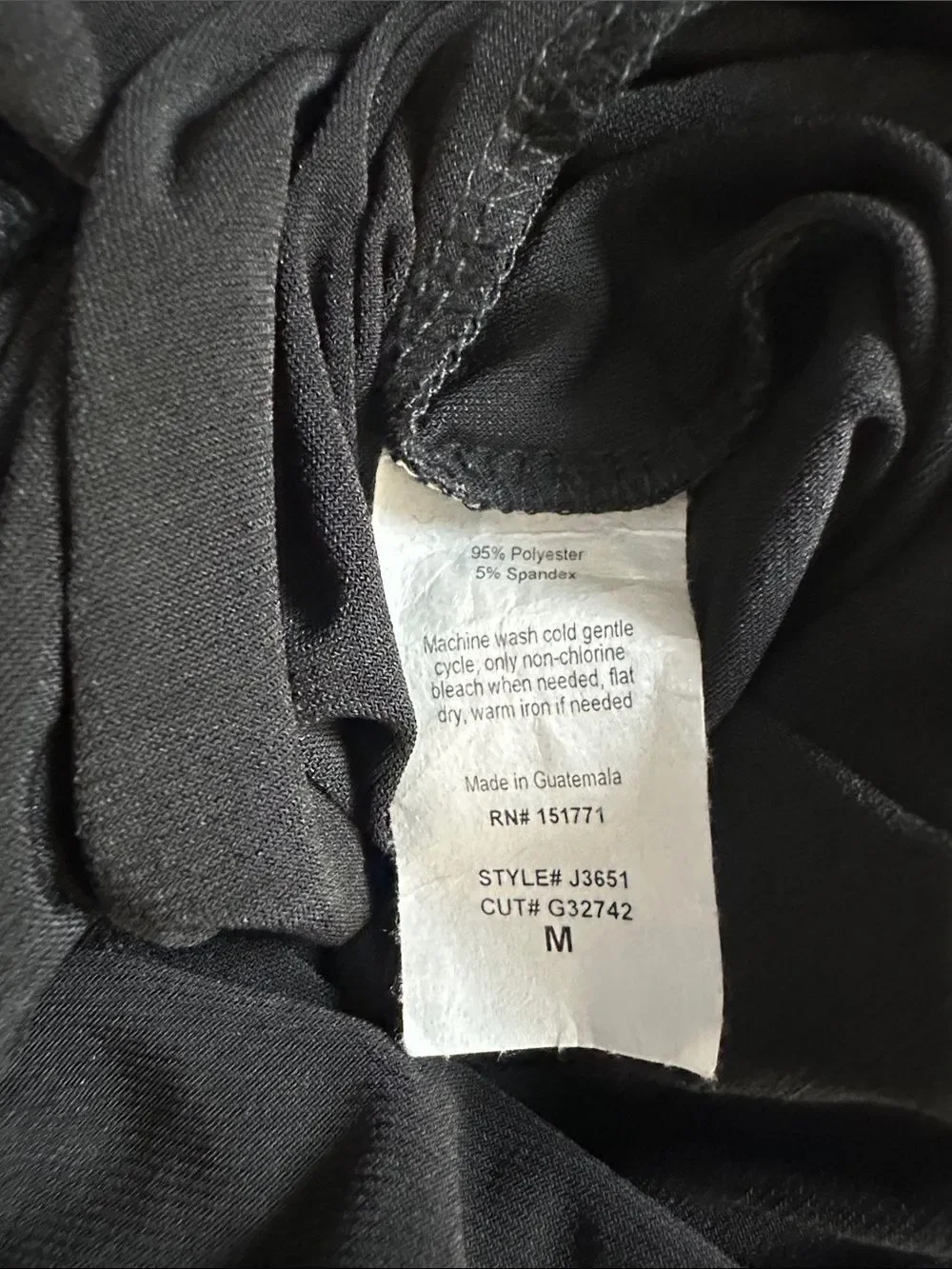 Gilli sleek black
